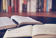Books and academic reading materials, illustrative photograph