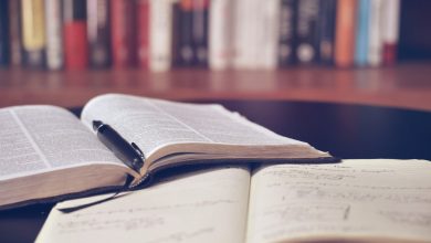 Books and academic reading materials, illustrative photograph