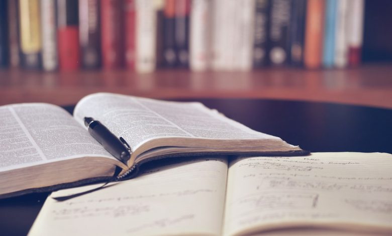 Books and academic reading materials, illustrative photograph