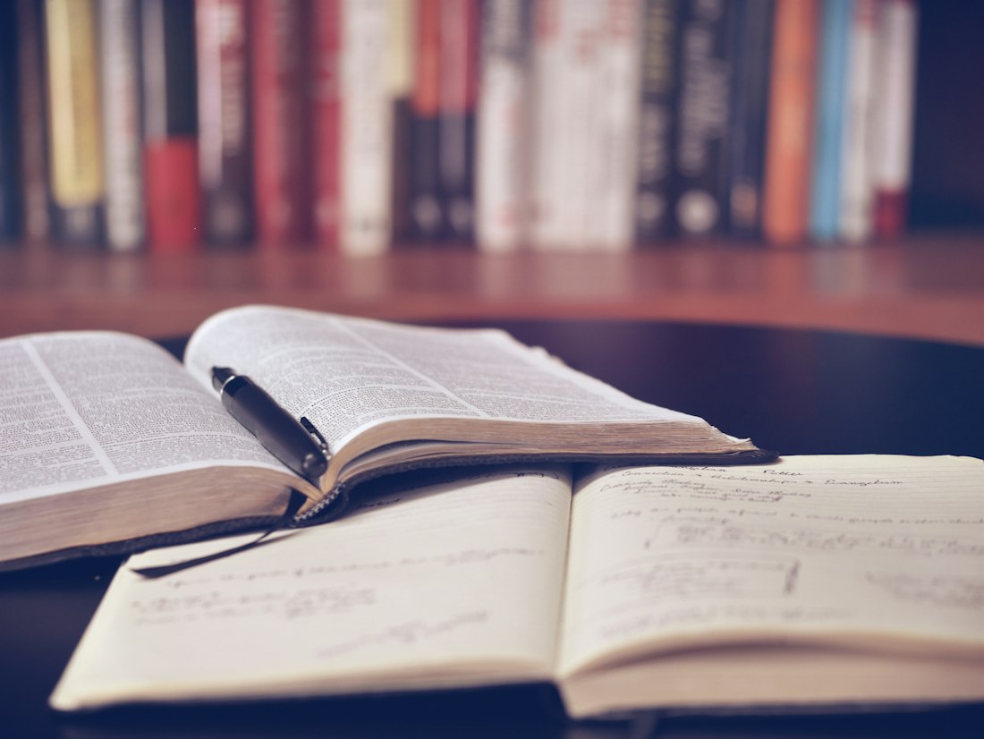 Books and academic reading materials, illustrative photograph