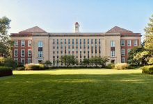 University buildings, illustrative photograph