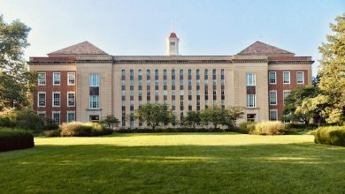 University buildings, illustrative photograph