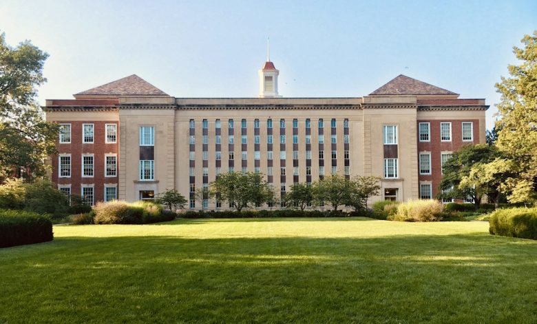 University buildings, illustrative photograph