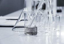 Academic research setting, illustrative photograph