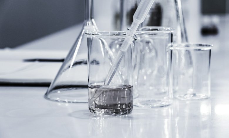 Academic research setting, illustrative photograph