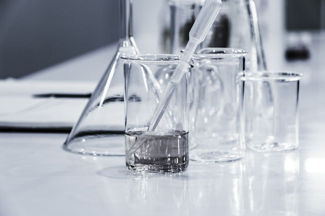 Academic research setting, illustrative photograph